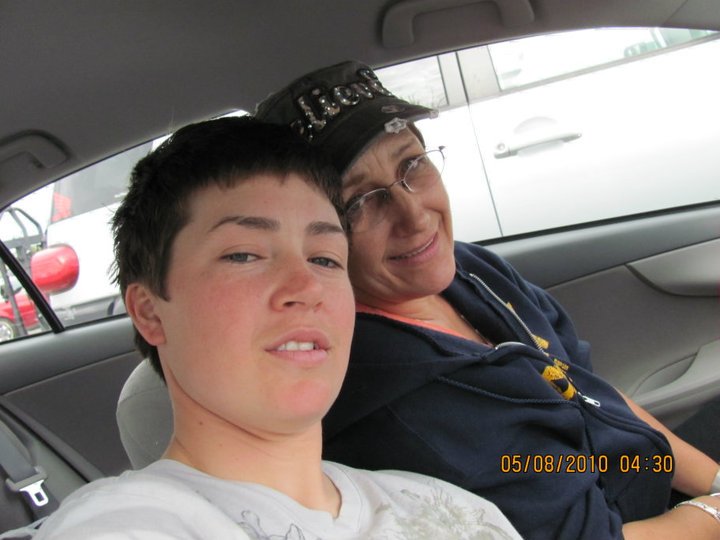 Olivia Padavick's album, Spending time in Waukegian with baby girl and Shana
