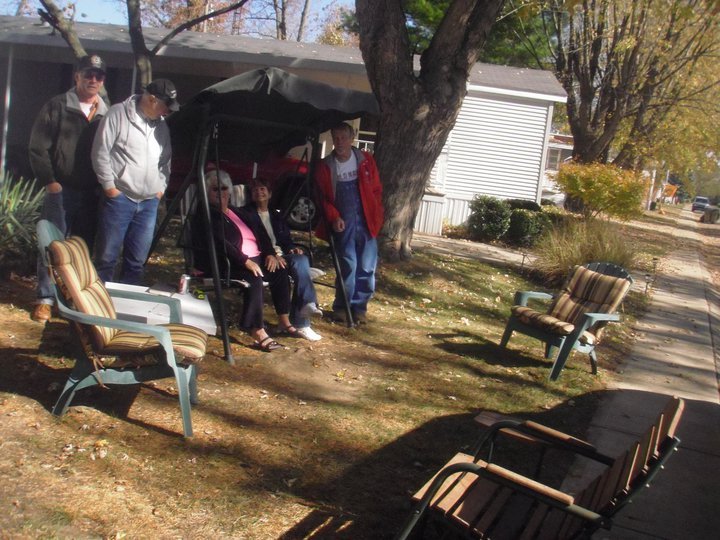 Ellen Helfrich's album, neighbors Nov. 2010