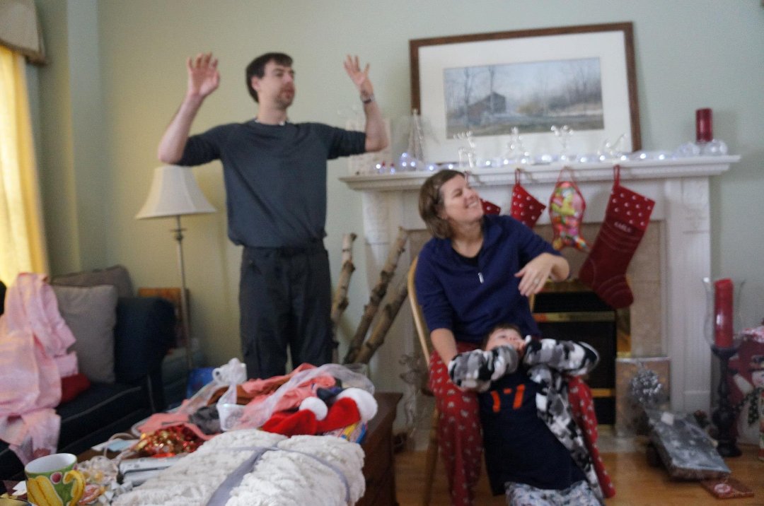 Fredrick LaForge's album, Christmas 2012 at Michelle's