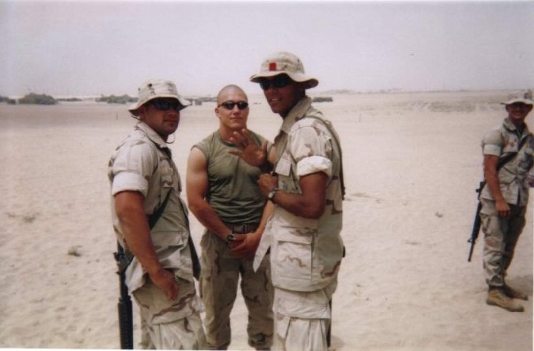 Robert Selby's album, Marines