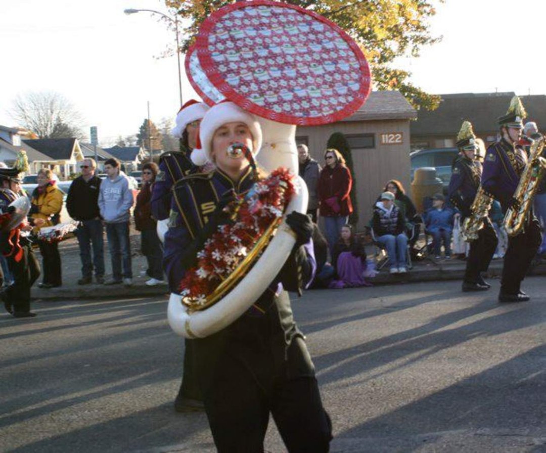 Amie Rang's album, 2011 Santa Parade