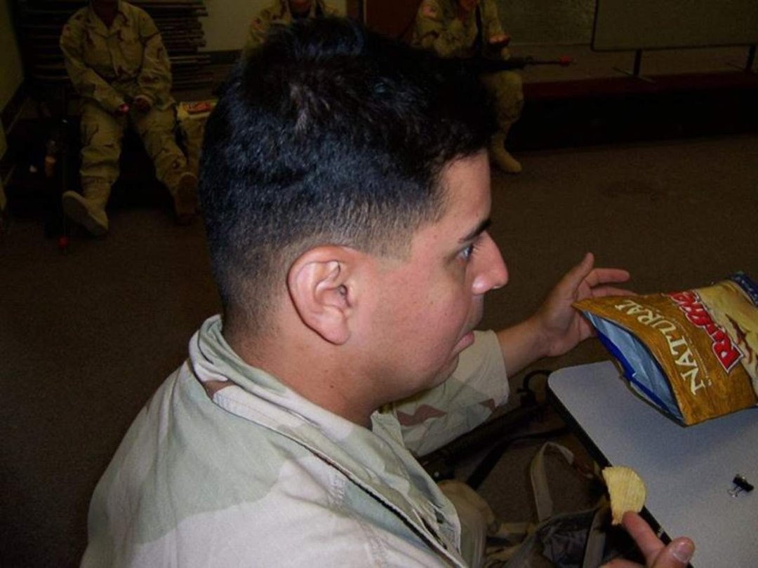 Edward Scheuerman's album, FORT BLISS TEXAS