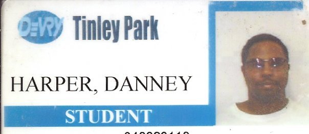 Danney Harper's album, Danney's