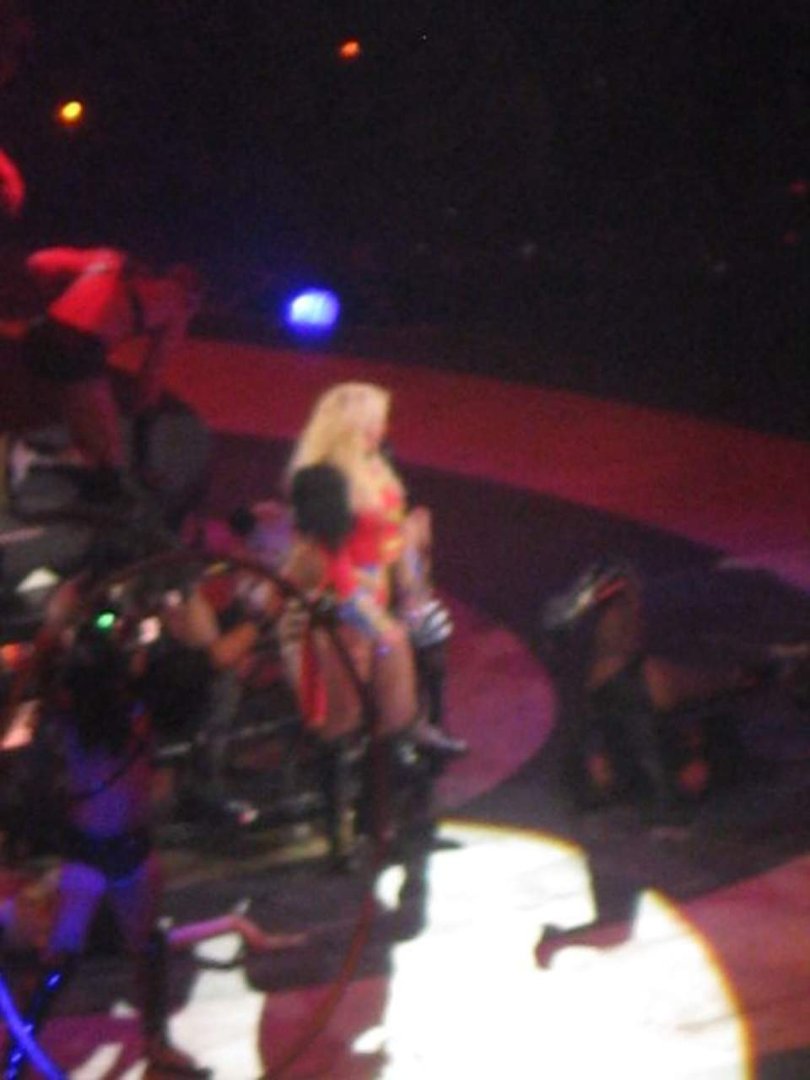 Alyssa Perry's album, Britney Spears Concert