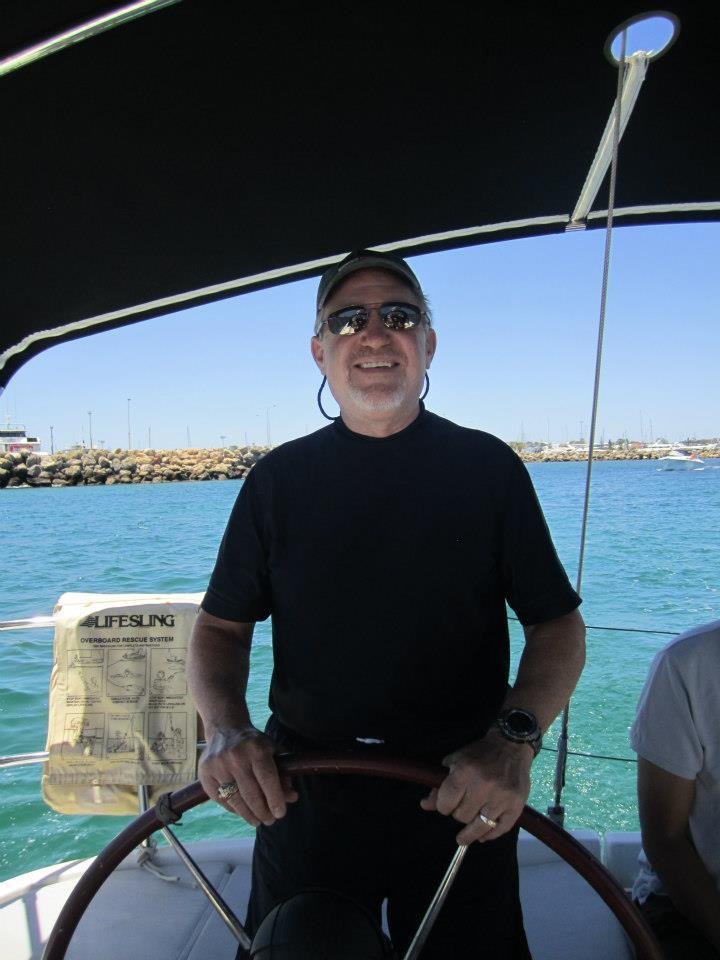 Mark Hodson's album, Sailing in Freemantle!