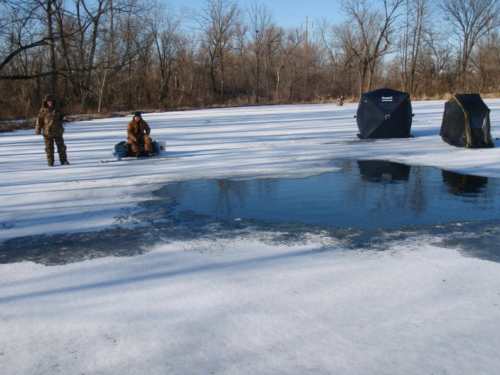 Scott Ackerman's album, ICE FISHING DERBY,January 8, 2011