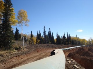 John Cutrer's album, Pipeline job Hyrum Ut