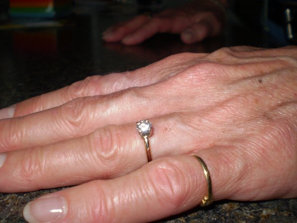 Robin Reeder's album, Robin's engagement
