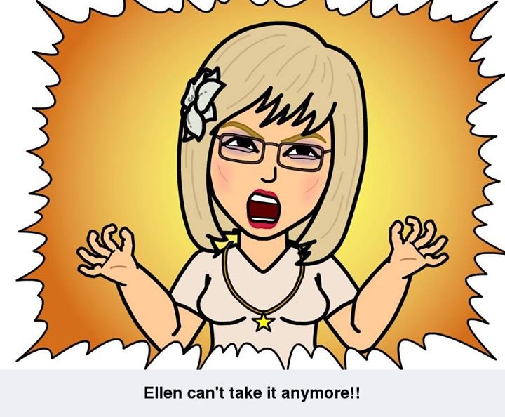 ellen elliott's album, Bitstrips Photos