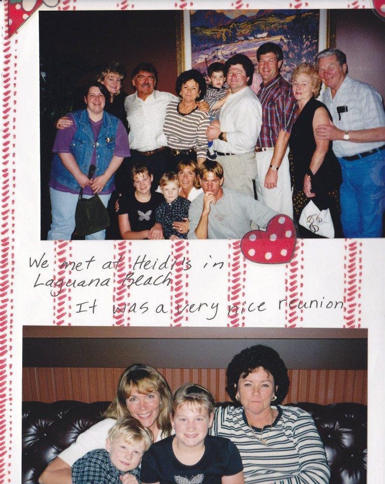 Fred Walker's album, Past Reunion