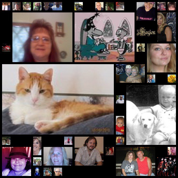 Patsy Rector's album, Friend Matrix