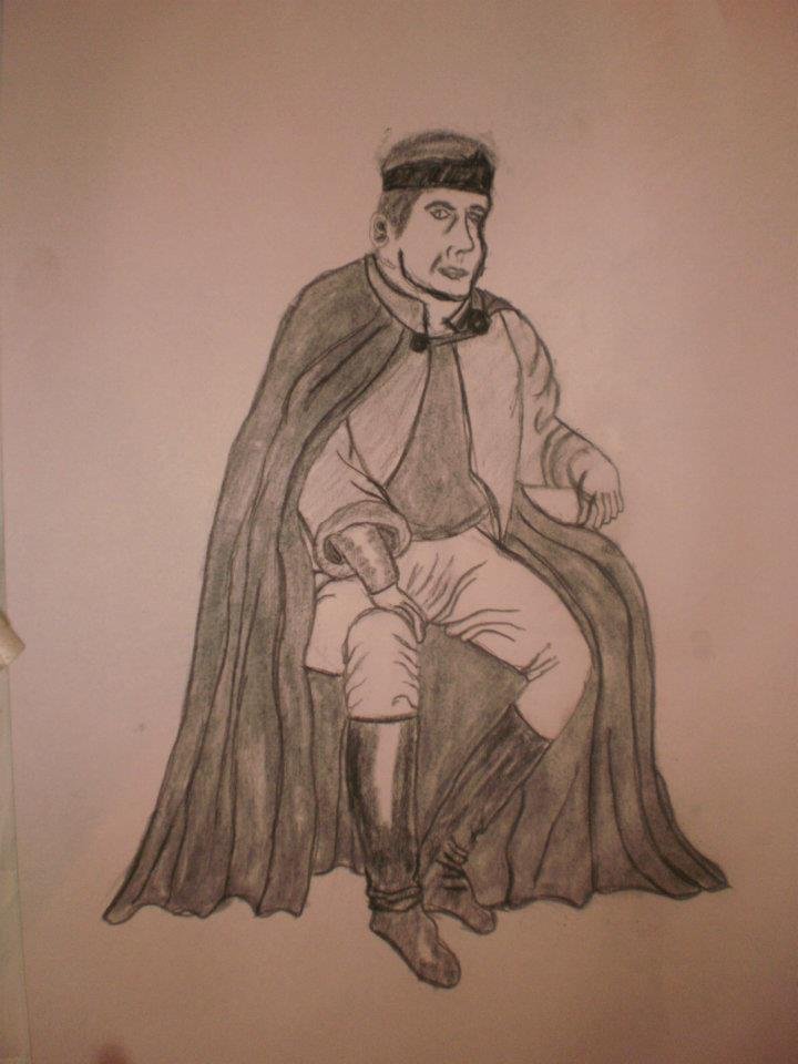 Melvin Allen's album, My school drawings