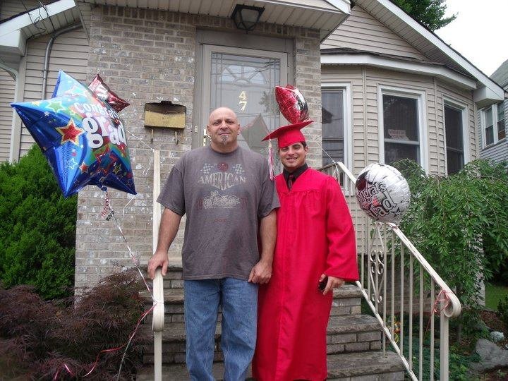 Lisa Chessari-Asala's album, Chris Graduation