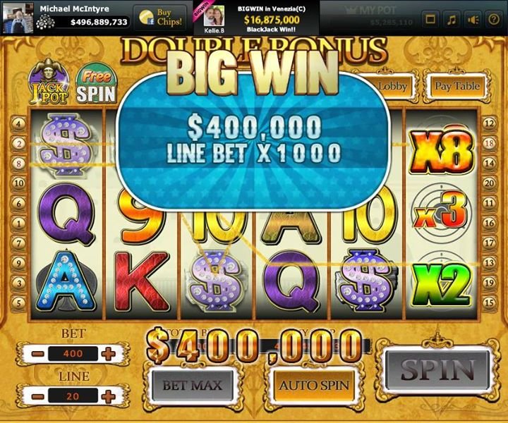 Michael McIntyre's album, DoubleU Casino Photos