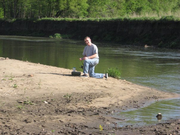 Mike Aubert's album, fishing