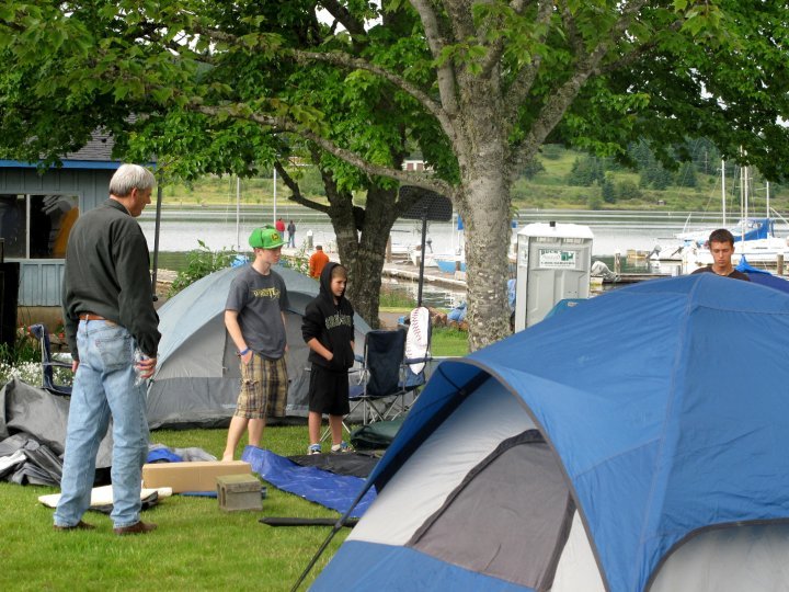 Marie Johnson's album, Sail School 2010