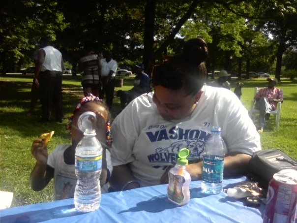 Evon Smith's album, Vashon Class of '77" 2nd Annual Picnic & Raffle
