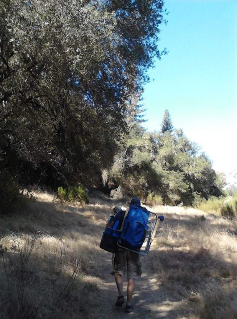Scott Akers' album, Trip to Placerville, California