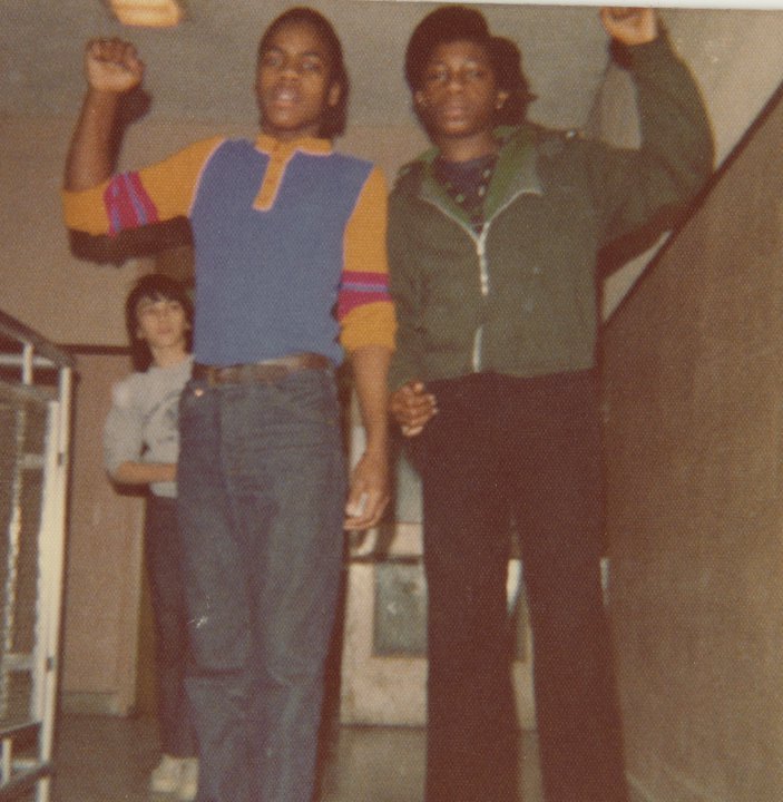 Darryl Abraham's album, TJ Middle School 74'