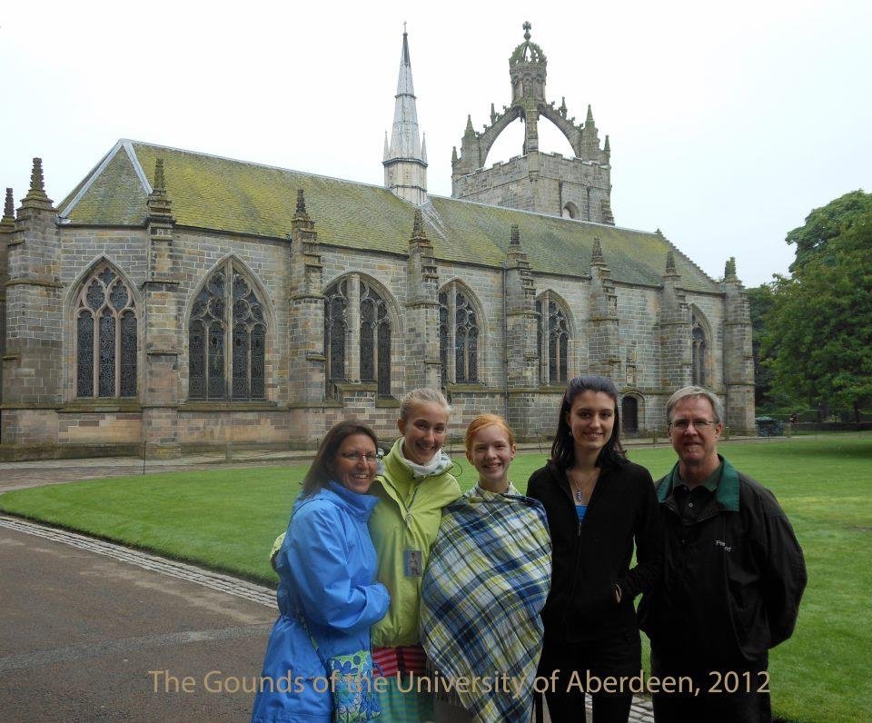 Jacque Sewrey's album, UK Trip 2012