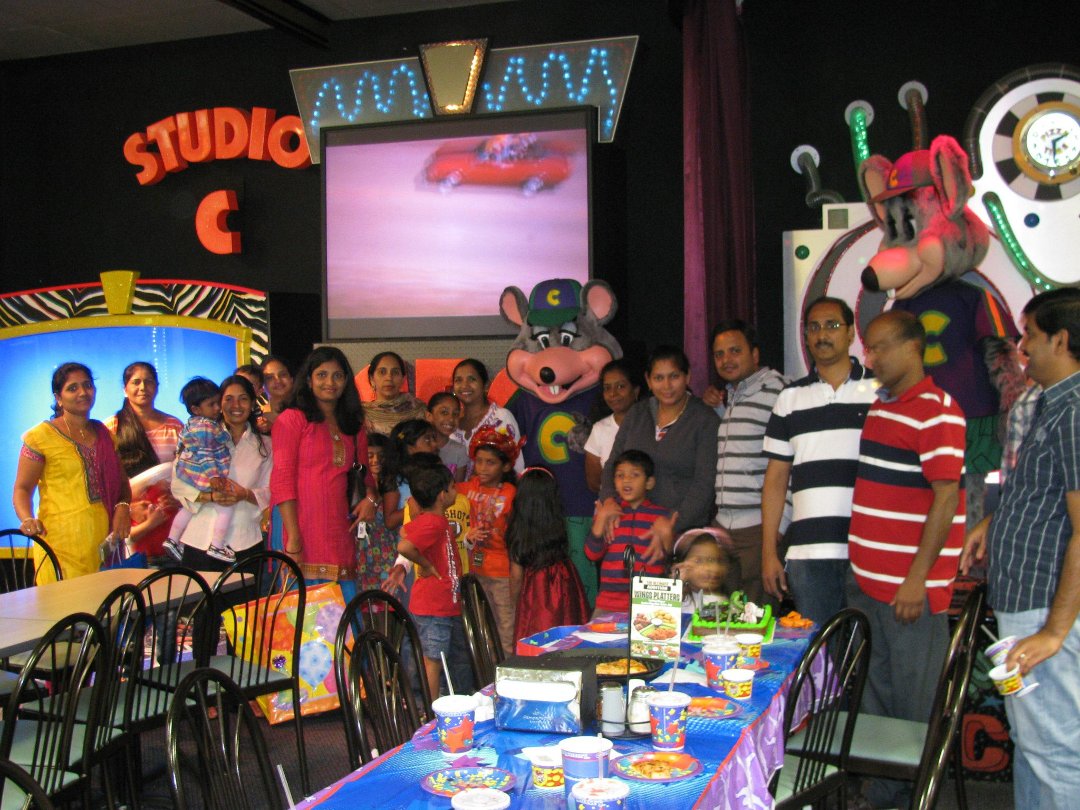 Kavitha Bugga's album, pranav's b'day