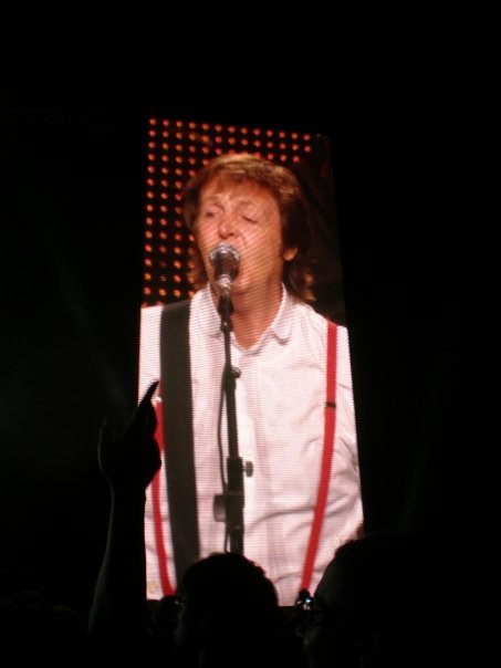 Patti Powell's album, Sir Paul McCartney
