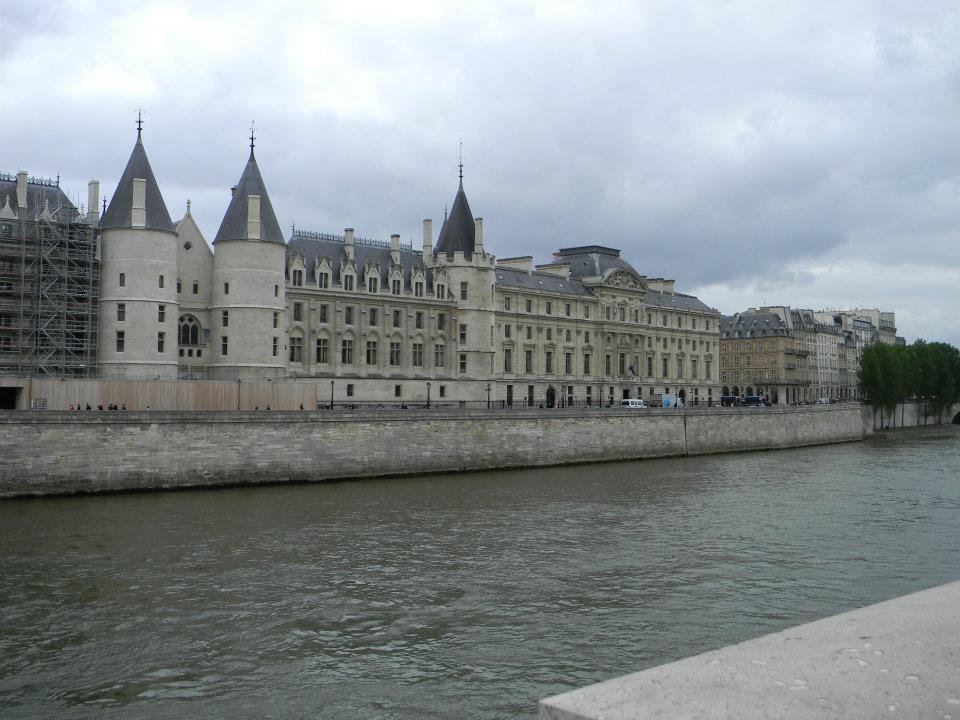 Sharon Klotz's album, Paris is a surprize around every corner
