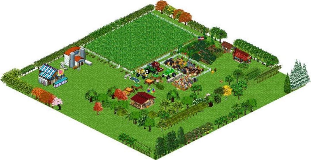 Esther Laffoon's album, Farm Town Photos