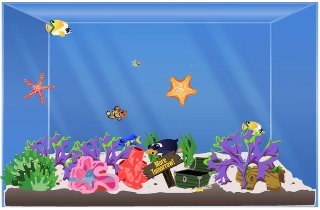 Sherman Cunningham's album, Happy Aquarium photos