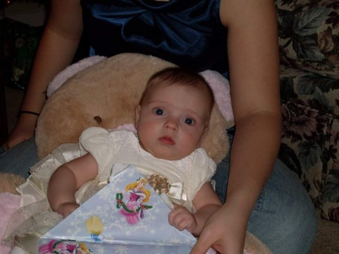 Jerry Nelson's album, Madisen's 1st christmas