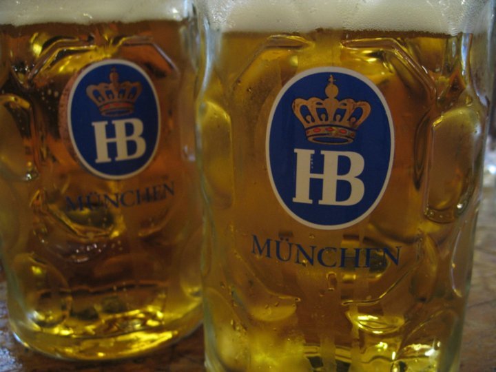 Jay Lander's album, Hofbräuhaus München