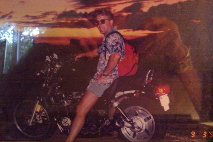 Stephen Peters' album, Hawaii