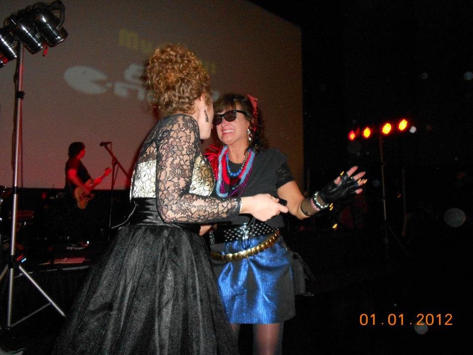 Robin Reeder's album, New Year's 80"s Big Hair Prom-Lafayette Theatre