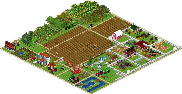 Keith Rockefeller's album, Farm Town Photos