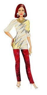 Ashley Roshala's album, My Fashionista FaceOff Looks