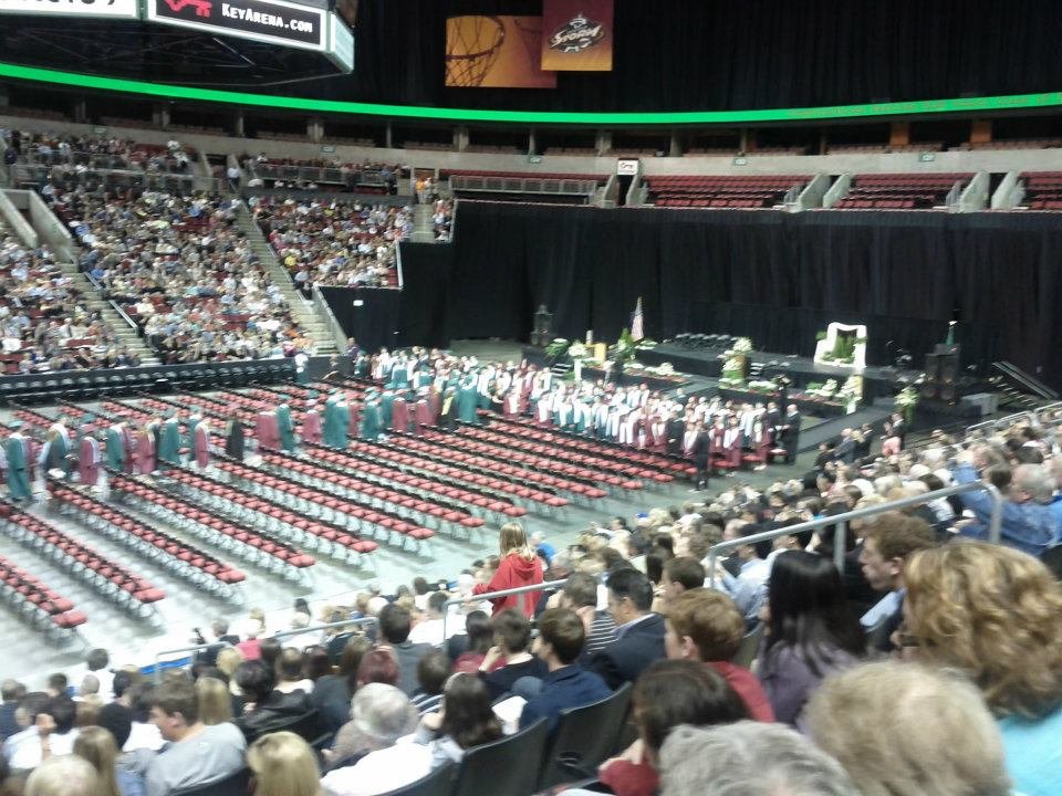 John Eberhardt's album, Sarah's Graduation - 2012