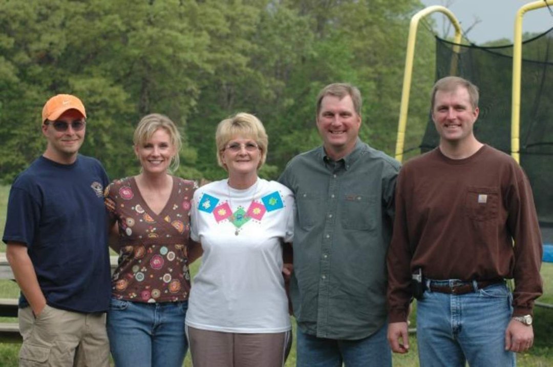 Kimberly Gillett's album, Friends and Family