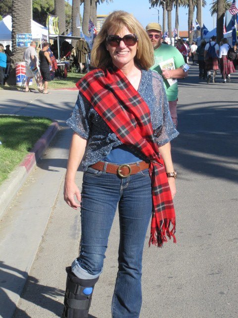 Barbara Fields' album, Seaside Scottish Highland Games 2012