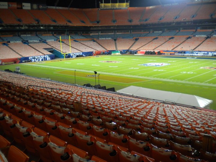 Ron Hawkins' album, Super Bowl XLIV