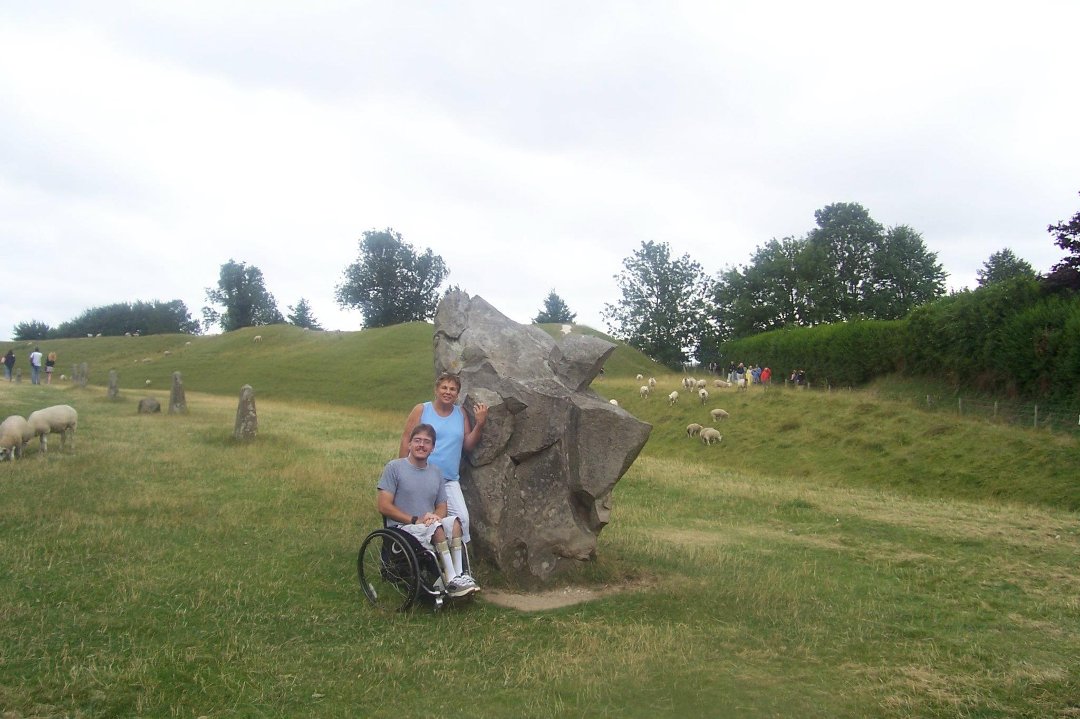 Wesley Colvin's album, England (&France) 2006