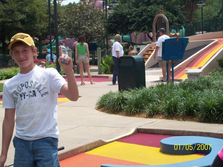 Craig Ford's album, kids