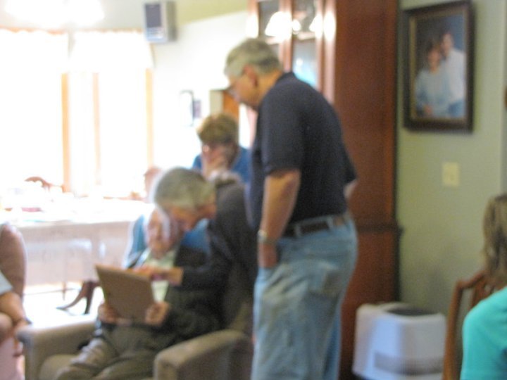 Fred Clark's album, Cousins getting together in Farmington Summer 2010
