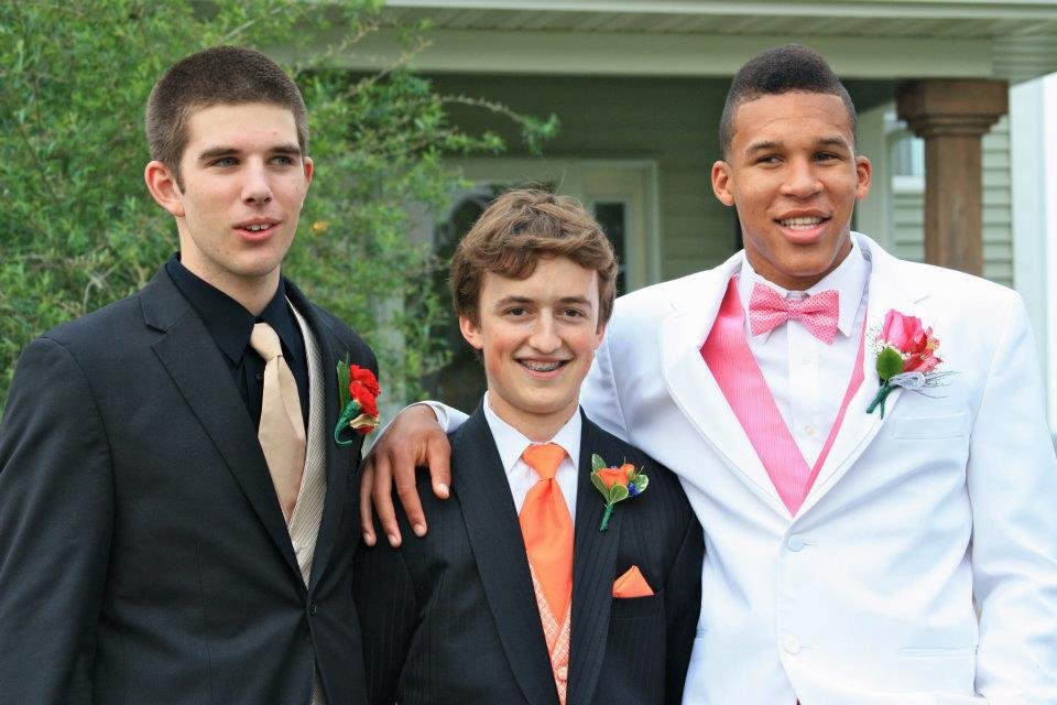 Tim Burden's album, City High Prom 2012