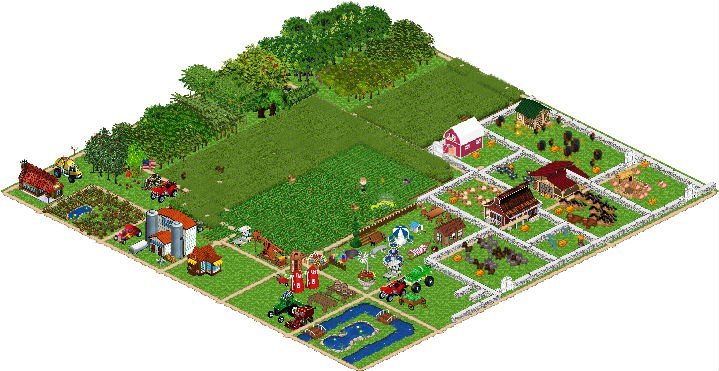 Keith Rockefeller's album, Farm Town Photos