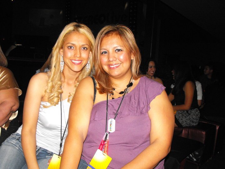 Berna Murillo's album, Xtreme concert in Houston