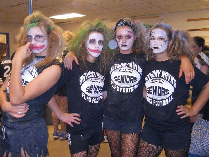 Casey Wagner's album, Powderpuff Homecoming 2011