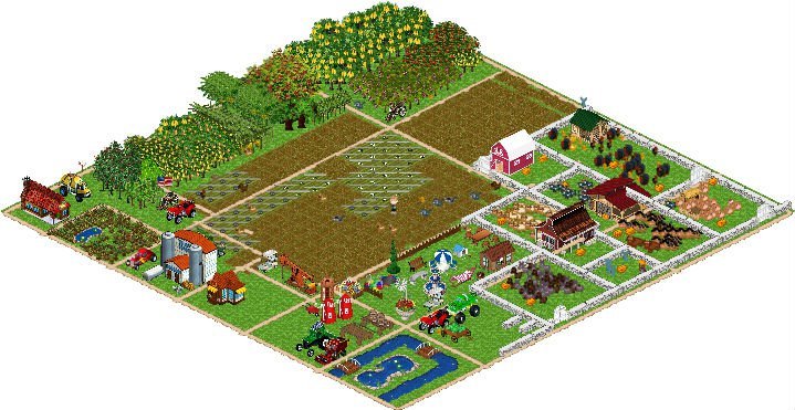 Keith Rockefeller's album, Farm Town Photos