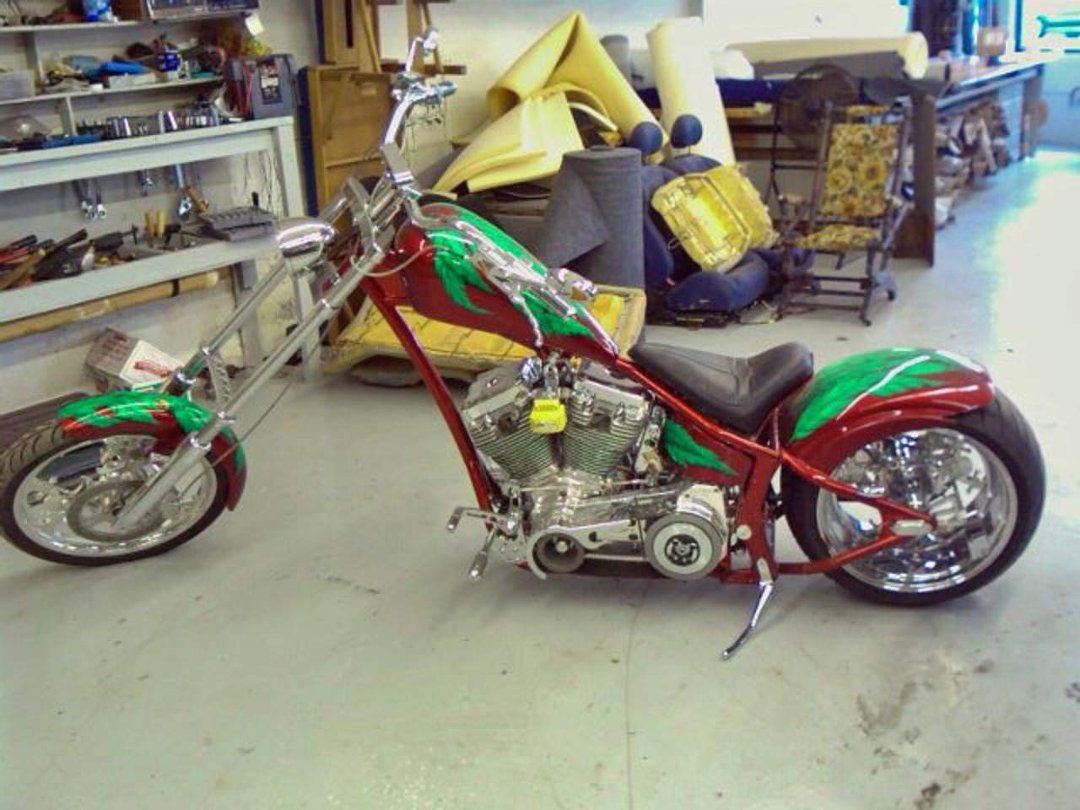 Don Calvin's album, Custom Chopper