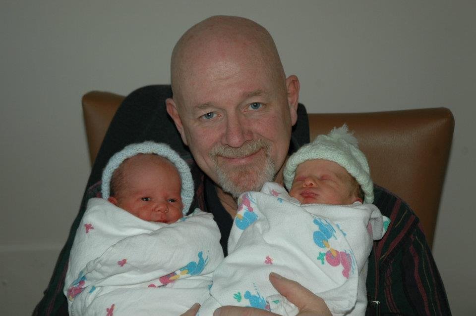 Mark Allen's album, Allen Twin Photos