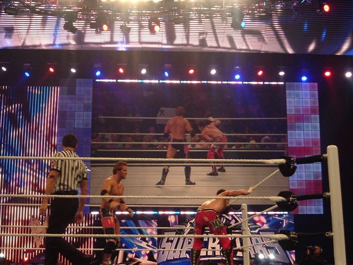 John Welsh's album, WWE